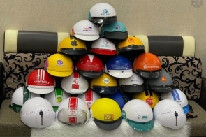 Các Loại Nón Bảo Hiểm Quảng Cáo Phổ Biến