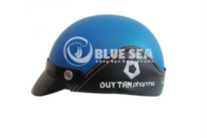 Cần đặt nón bảo hiểm có in quảng cáo số lượng theo yêu cầu - Blue Sea