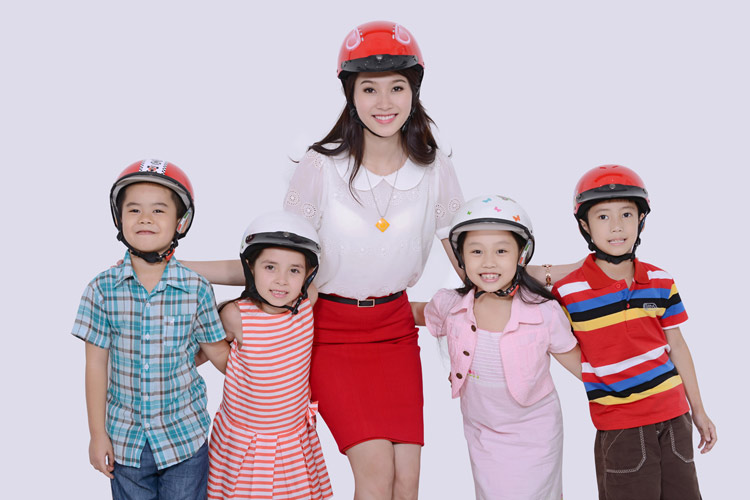 Cơ sở sản xuất mũ bảo hiểm trẻ em chất lượng nhất