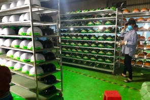 Lý do mũ bảo hiểm cần đạt độ dày vỏ tiêu chuẩn khi sản xuất