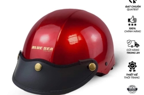 Mũ bảo hiểm quà tặng cho hội nhóm xe máy du lịch