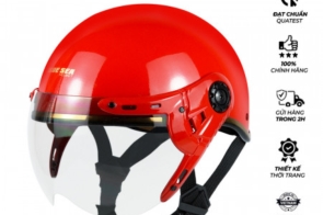 Mũ bảo hiểm thời trang cho nữ văn phòng – Top mẫu bán chạy