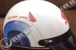 Nón Bảo Hiểm In Logo Quảng Cáo Doanh Nghiệp