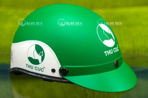 Nón bảo hiểm quảng cáo cho trung tâm ngoại ngữ — hiệu quả hay không?