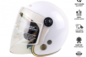 Phong cách retro quay trở lại trong mũ bảo hiểm quảng cáo