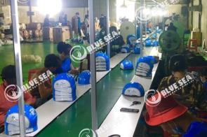 Quy trình gia công mũ bảo hiểm tại xưởng Blue Sea