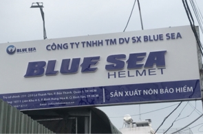 Xưởng sản xuất nón bảo hiểm 3/4 Blue Sea - Giá tốt, chất lượng