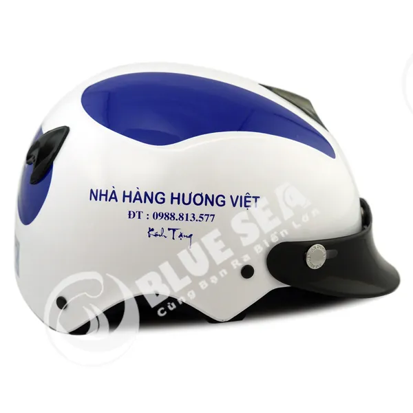 Nón Bảo Hiểm 2 Bàn Chân Nhà hàng Hương Việt