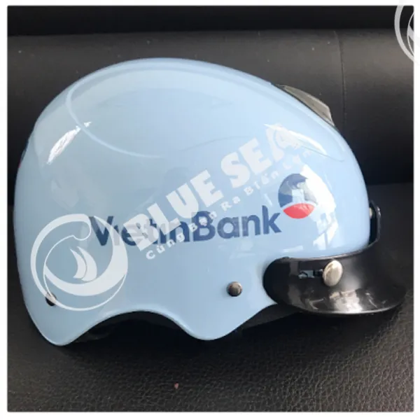 Nón Bảo Hiểm 2 Bàn Chân VietinBank