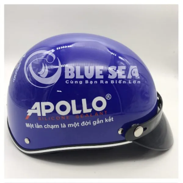 Nón Bảo Hiểm Nửa Đầu APOLLO