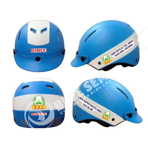 Nón Bảo Hiểm 6 Lỗ, 8 Lỗ BIMIX