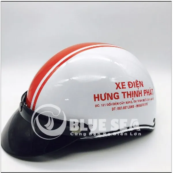 Nón Bảo Hiểm Nửa Đầu Xe Điện Hưng Thịnh Phát