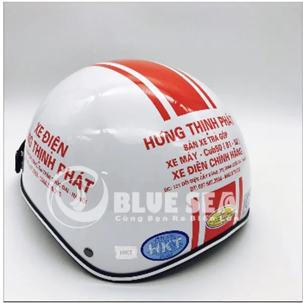 Nón Bảo Hiểm Nửa Đầu Xe Điện Hưng Thịnh Phát