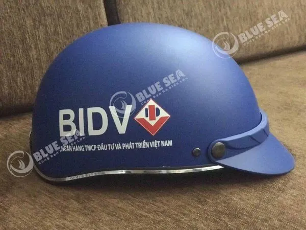 Nón Bảo Hiểm Ngân Hàng BIDV