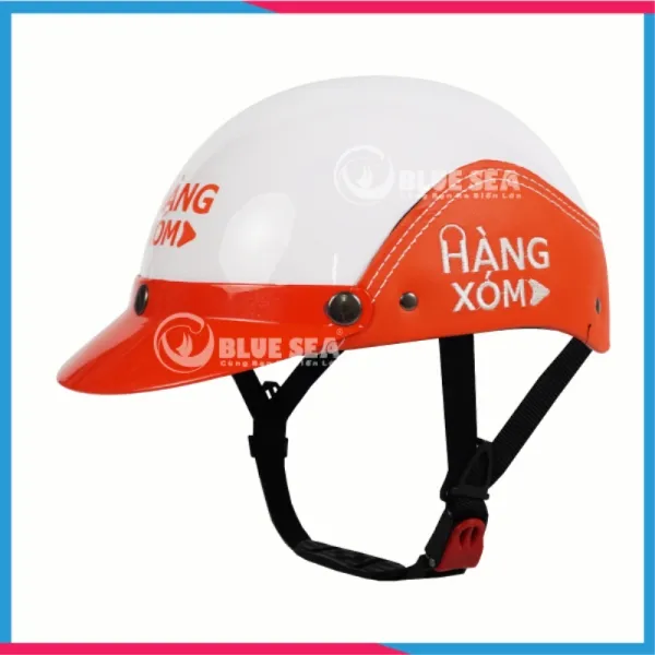 Nón Bảo Hiểm Bọc Da Hàng Xóm