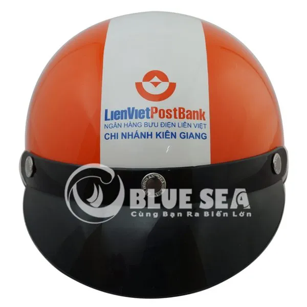 Nón Bảo Hiểm Nửa Đầu Liên Việt PostBank