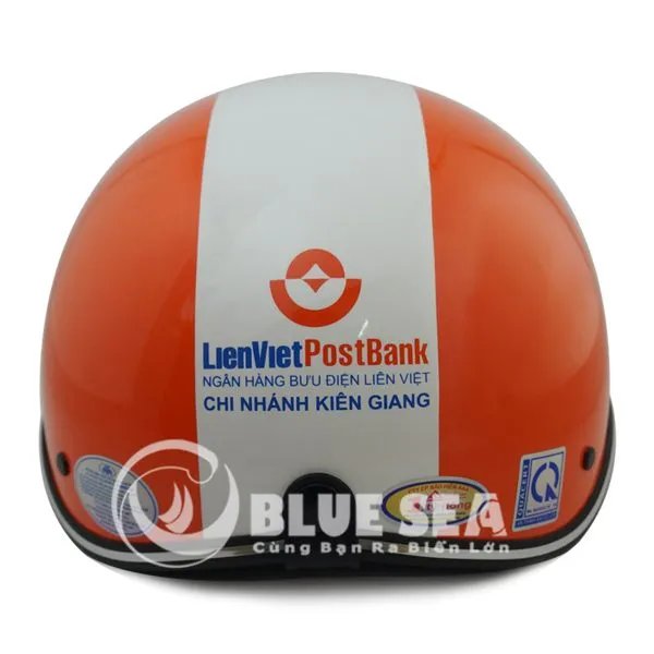 Nón Bảo Hiểm Nửa Đầu Liên Việt PostBank