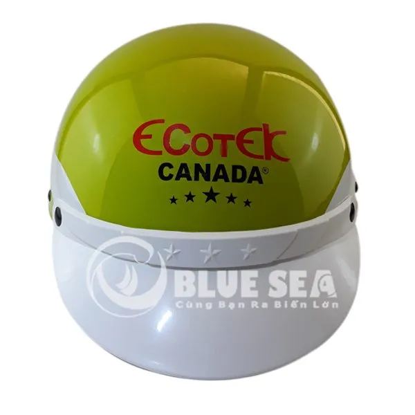 Nón Bảo Hiểm Nửa Đầu Ecotek Canada