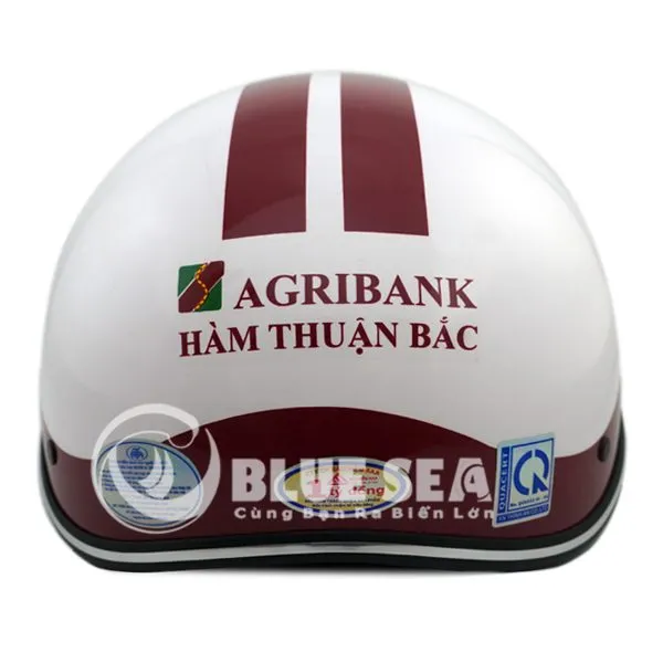 Nón Bảo Hiểm Nửa Đầu Agribank Hàm Thuận Bắc