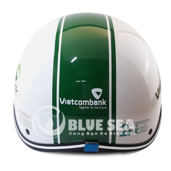 Nón Bảo Hiểm Nửa Đầu Vietcombank