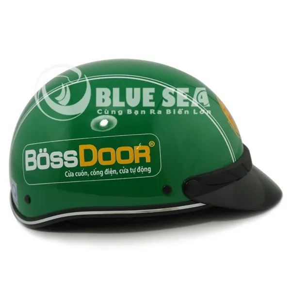 Nón Bảo Hiểm Nửa Đầu BossWindow