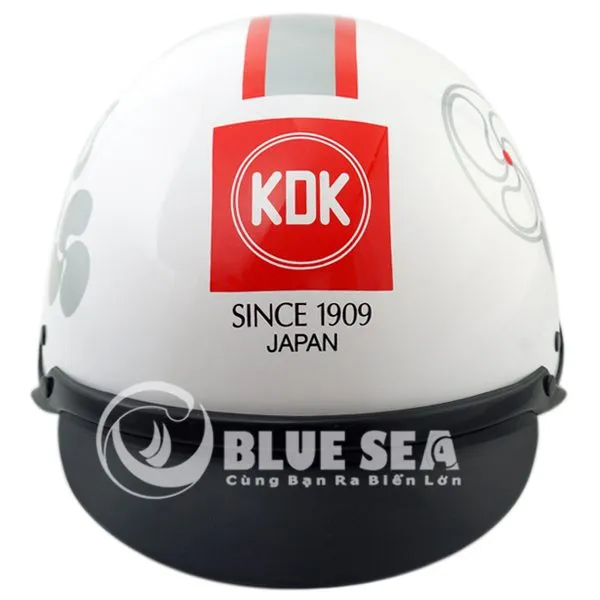 Nón Bảo Hiểm Nửa Đầu Quạt KDK