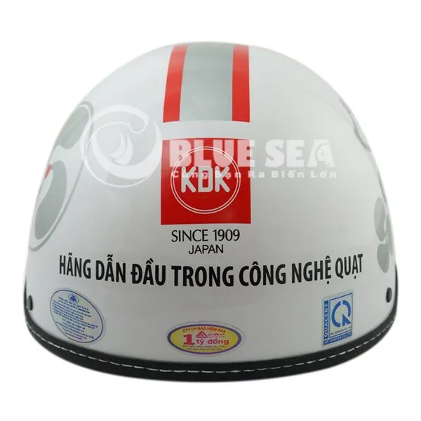 Nón Bảo Hiểm Nửa Đầu Quạt KDK