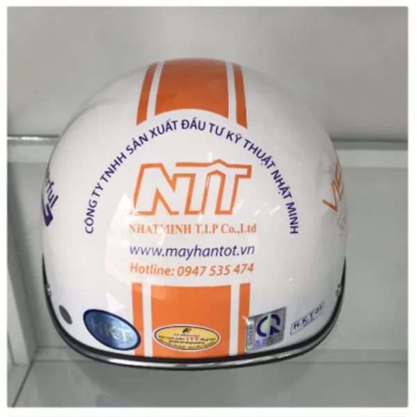 Nón Bảo Hiểm Nửa Đầu VISION