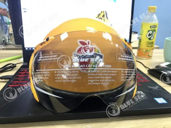 Nón Bảo Hiểm Có Kính BestApples
