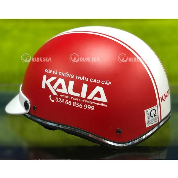 Nón Bảo Hiểm In Logo Quảng Cáo KALIA