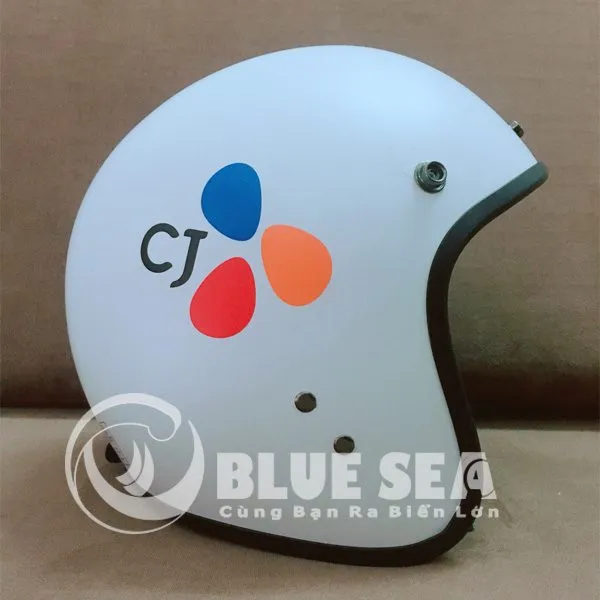 Nón Bảo Hiểm 3/4 CJ