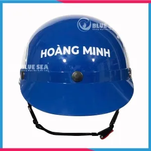 Nón Bảo Hiểm Nửa Đầu Hoàng Minh