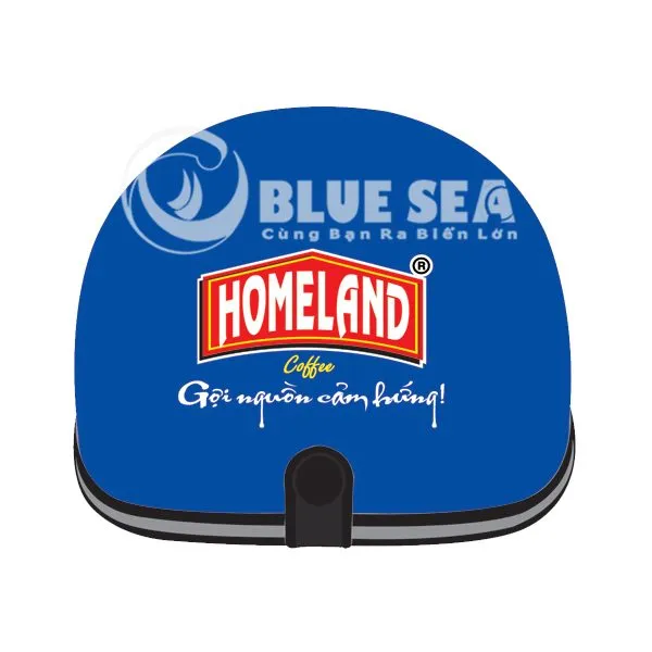 Nón Bảo Hiểm F1 HOMELAND