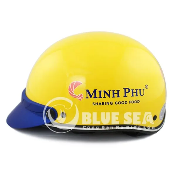 Nón Bảo Hiểm Nửa Đầu Minh Phú