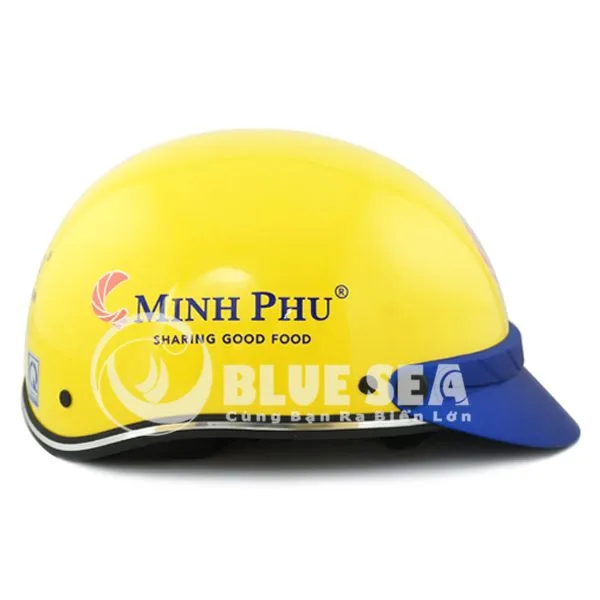 Nón Bảo Hiểm Nửa Đầu Minh Phú