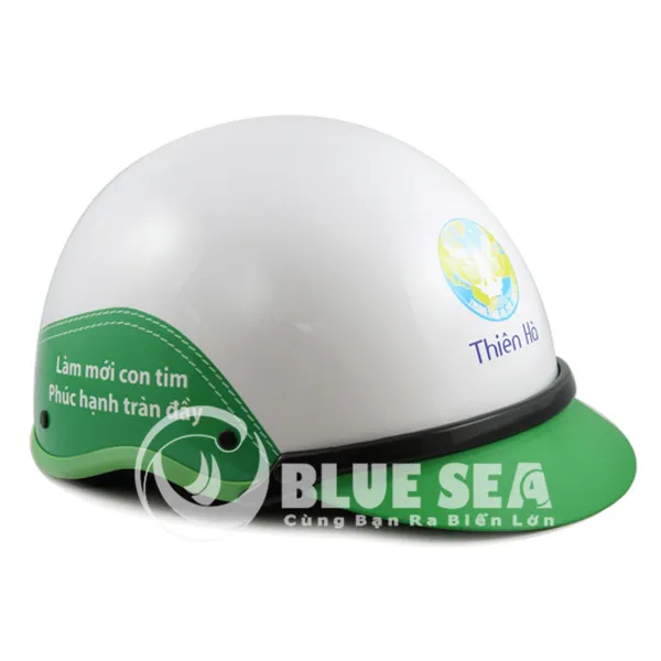 Nón Bảo Hiểm Nửa Đầu Thiên Hà