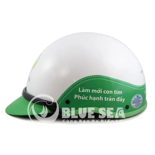 Nón Bảo Hiểm Nửa Đầu Thiên Hà