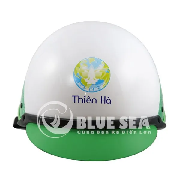 Nón Bảo Hiểm Nửa Đầu Thiên Hà