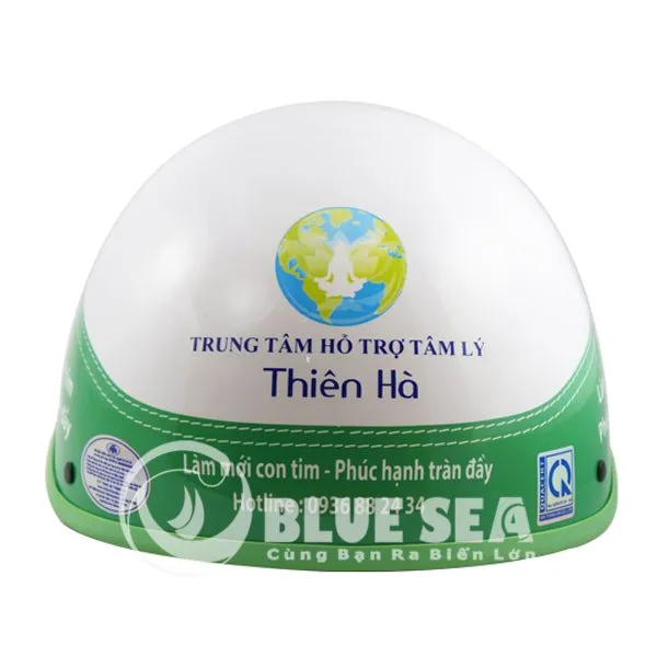 Nón Bảo Hiểm Nửa Đầu Thiên Hà