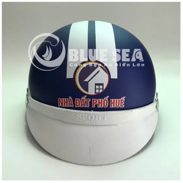 Nón Bảo Hiểm Nửa Đầu Nhà Đất Phố Huế