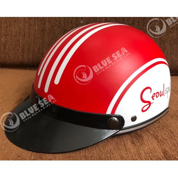 Nón Bảo Hiểm Nửa Đầu In Logo Seul Spa