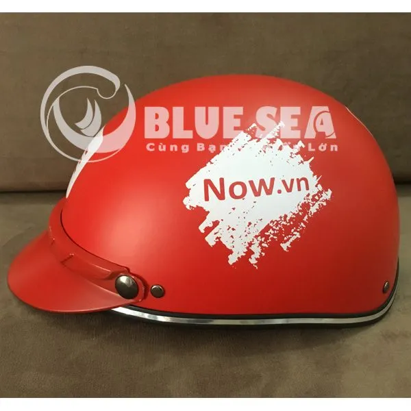 Nón Bảo Hiểm Nửa Đầu NOW.VN