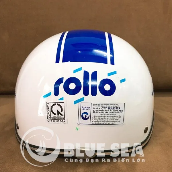 Nón Bảo Hiểm F1 Rollo