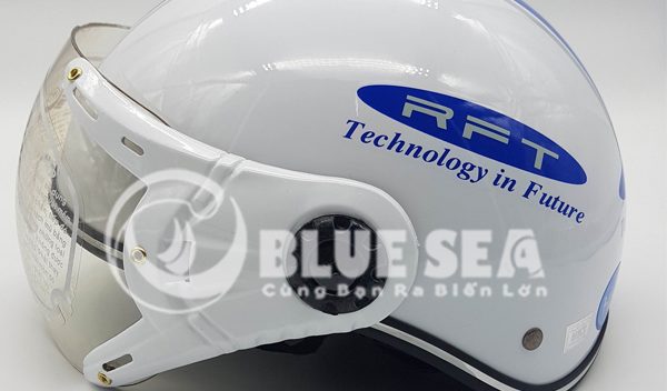 Nón bảo hiểm có kính