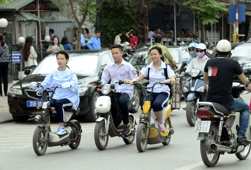 Tai nạn giao thông do không đội mũ bảo hiểm