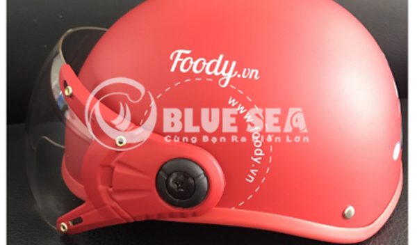 Mũ Foody sản xuất tại xưởng Blue Sea