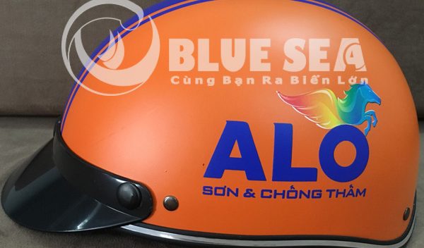 Sản phẩm mũ bảo hiểm sau khi sản xuất có độ chuẩn xác 100% so với sản phẩm mẫu
