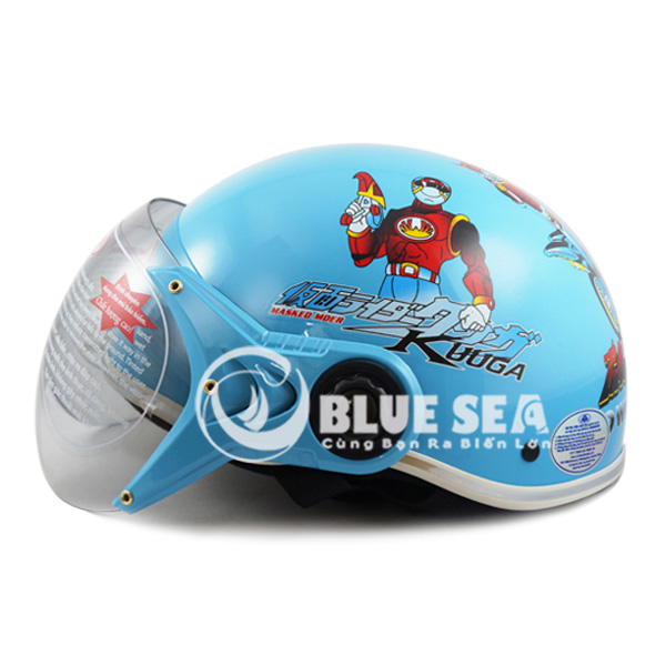 Mũ bảo hiểm cho trẻ em được sản xuất tại Blue Sea