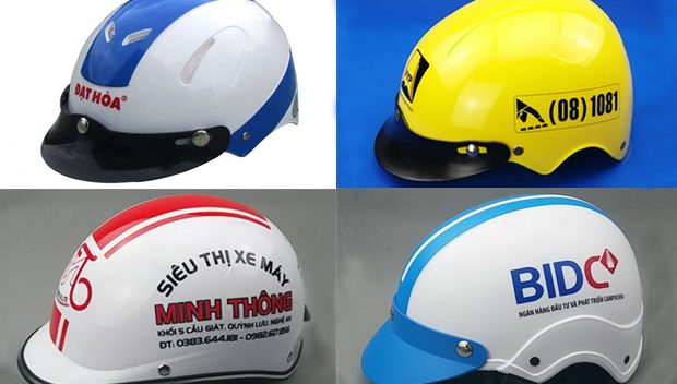 Những mẫu mũ bảo hiểm được yêu thích nhất tại Blue Sea