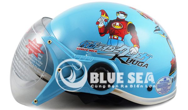 Mũ bảo hiểm quà tặng giá rẻ do Blue Sea sản xuất